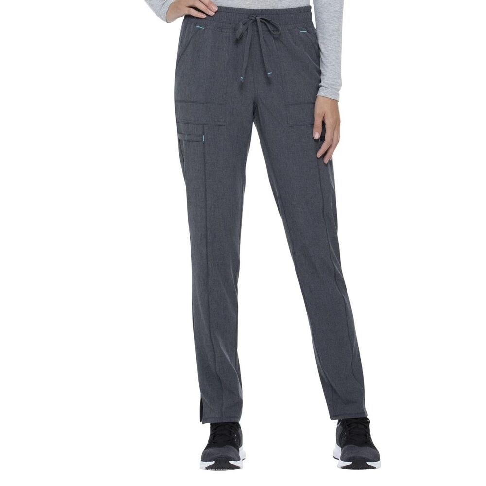 Scrubstar Women's Fashion Premium Performance Yoga Scrub Pants ~ Gray